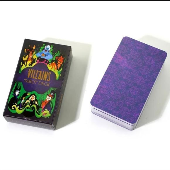 NEW Villains‎ Tarot Cards Deck 78 Arcana SEALED - Picture 4 of 8